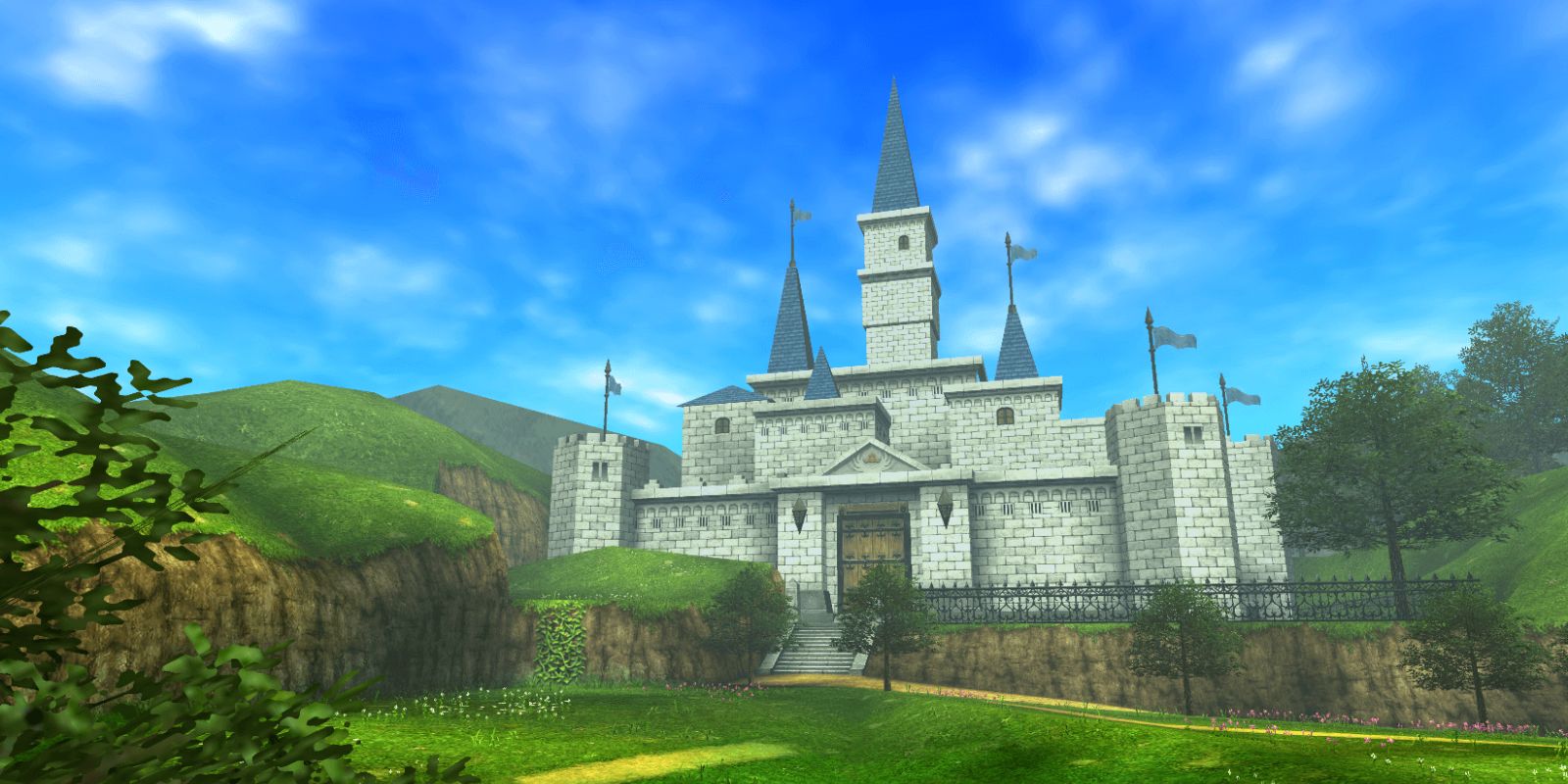 Ocarina of Time 3D Hyrule Castle