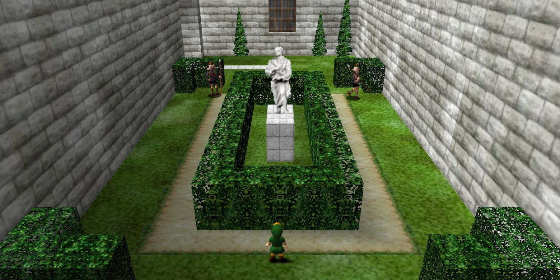 Link's infiltration of Hyrule Castle is the second breach of the walls in recent memory