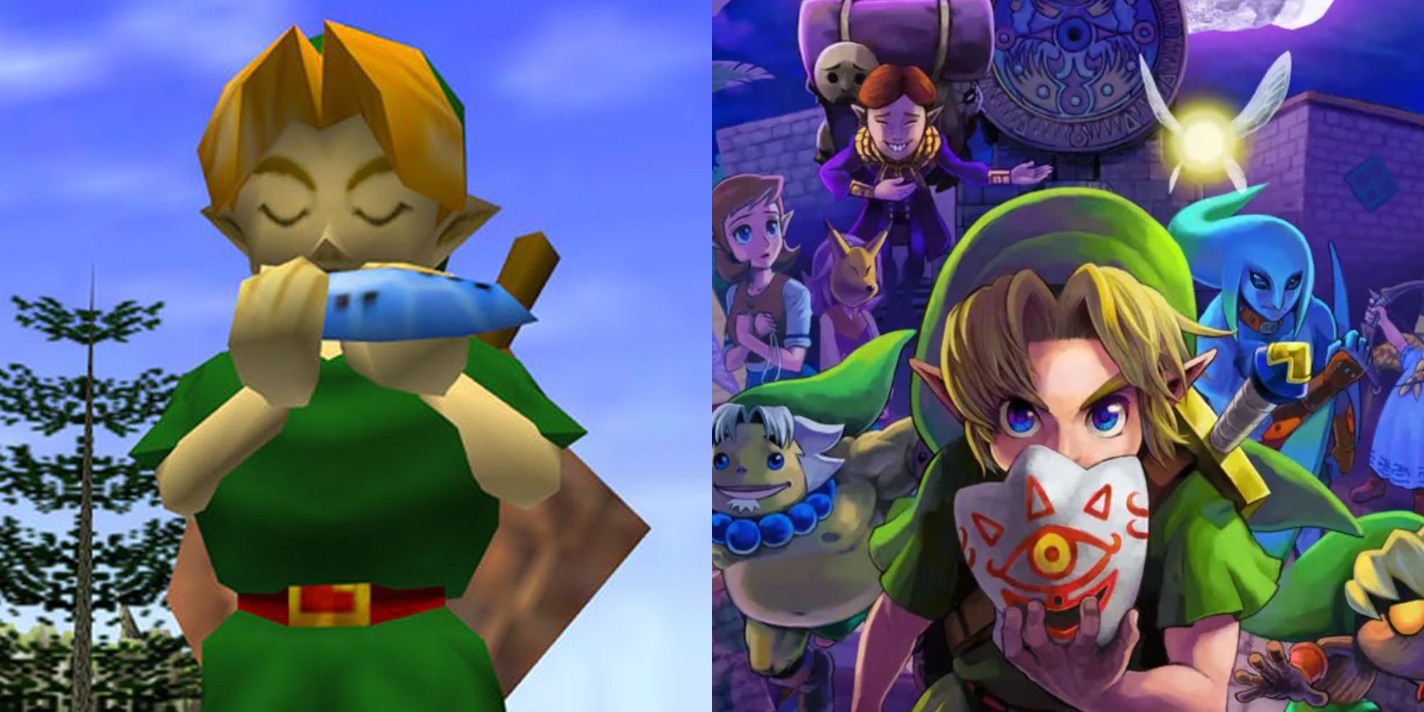 The Legend of Zelda: Ocarina of Time - Nintendo 64 Original vs. 3DS Remake