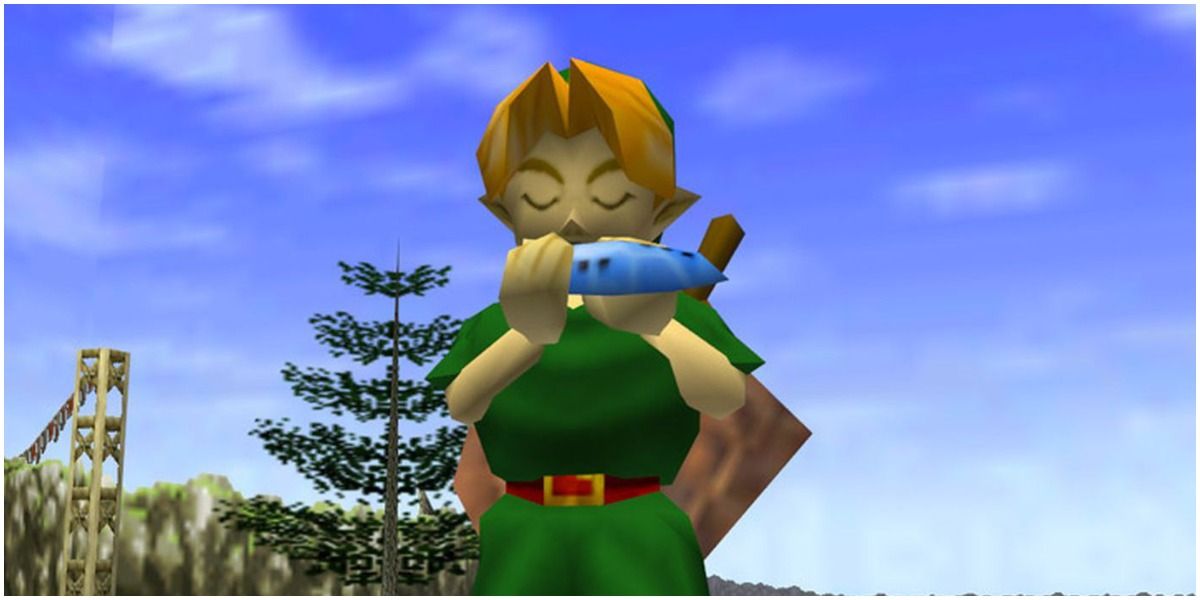 An image from The Legend of Zelda: Ocarina of Time