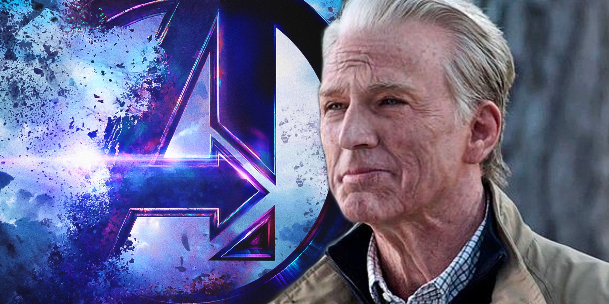 Old Captain America in Avengers Endgame