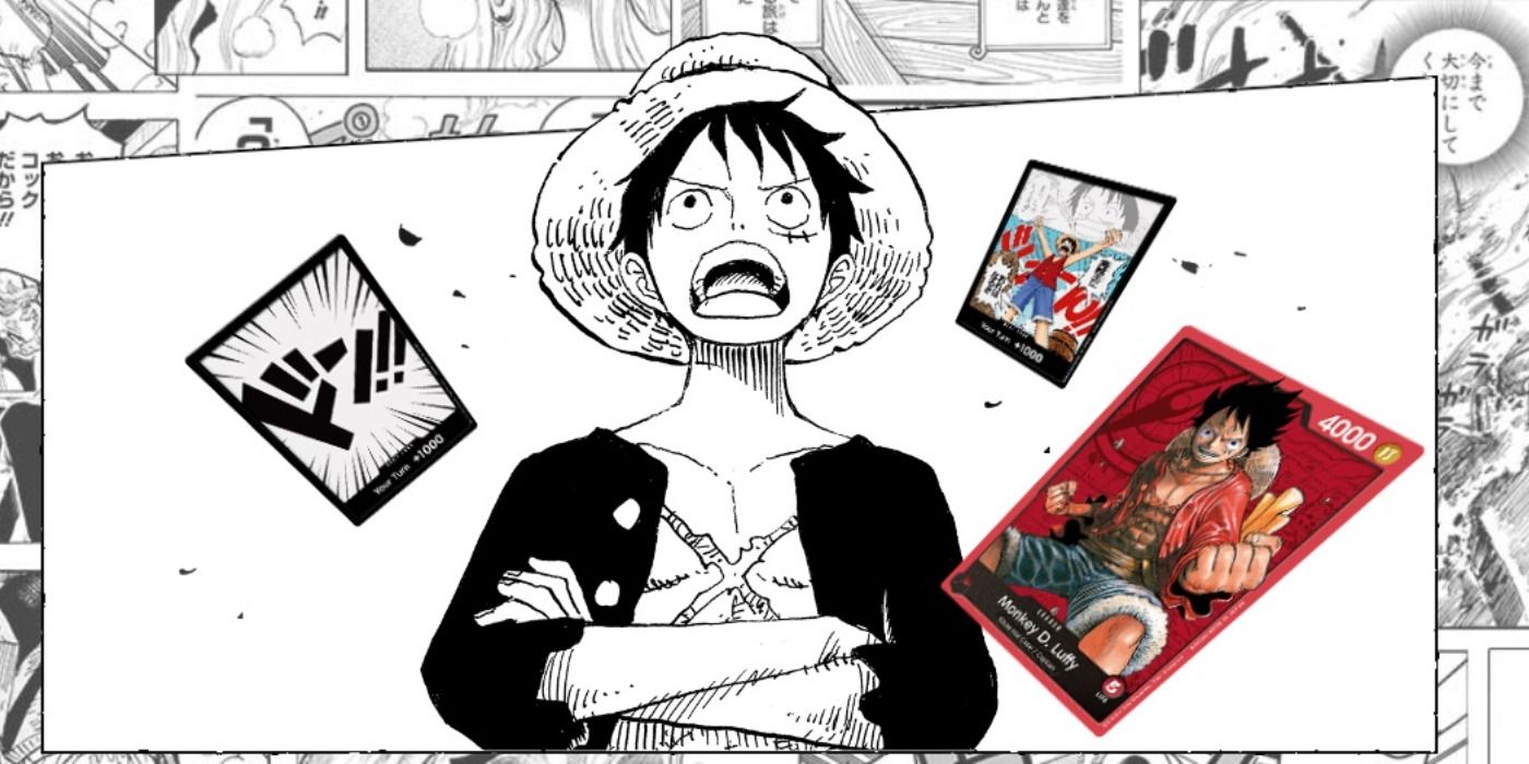 Trending Global Media 🙁😳😓 One Piece Card Game Will Launch Worldwide In 2022