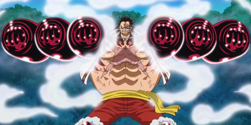 One Piece Luffy S Most Powerful Forms According To The Manga