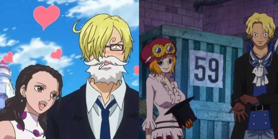 One Piece 10 Best Fan Ships One Piece 10 Best Fan Ships