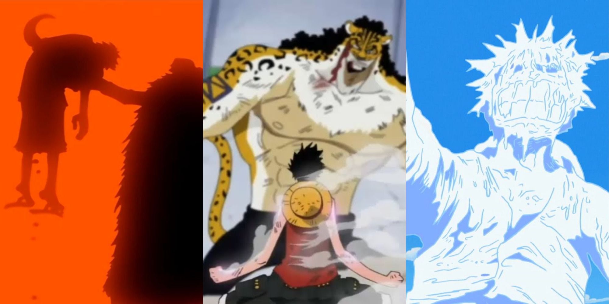 LUFFY ALMOST DIES?!, LUFFY VS DON KRIEG!