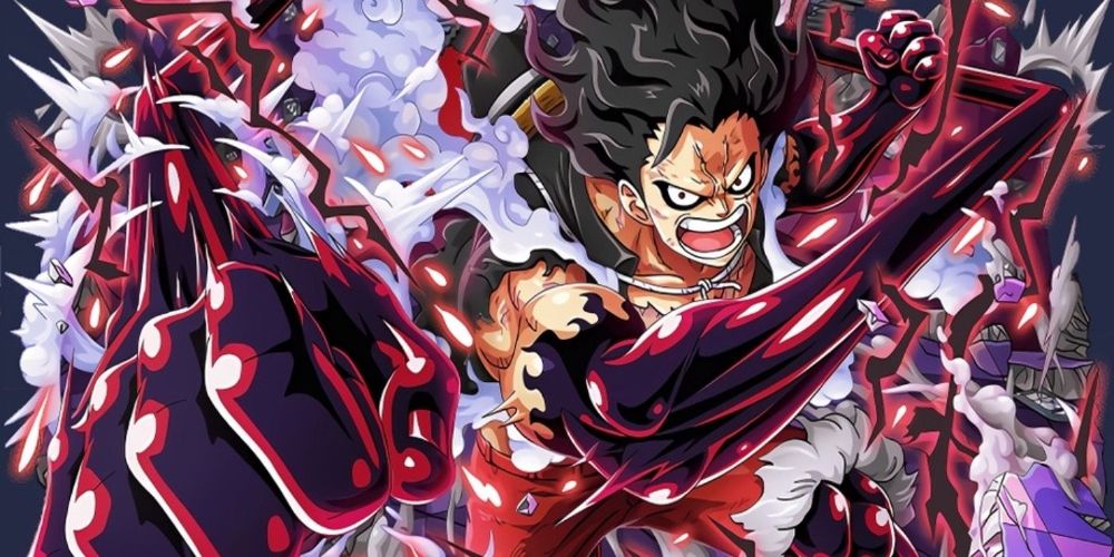 One Piece: Luffy's Most Powerful Forms, According To The Manga