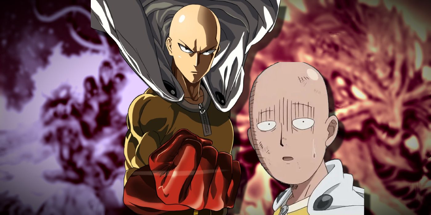 One-Punch Man Saitama Vs. Saitama