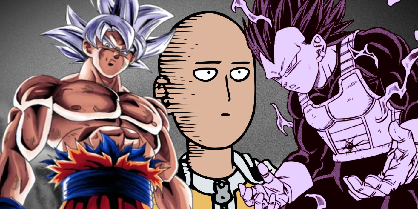 Goku & Vegeta Can Obliterate One-Punch Man in Their Strongest Forms