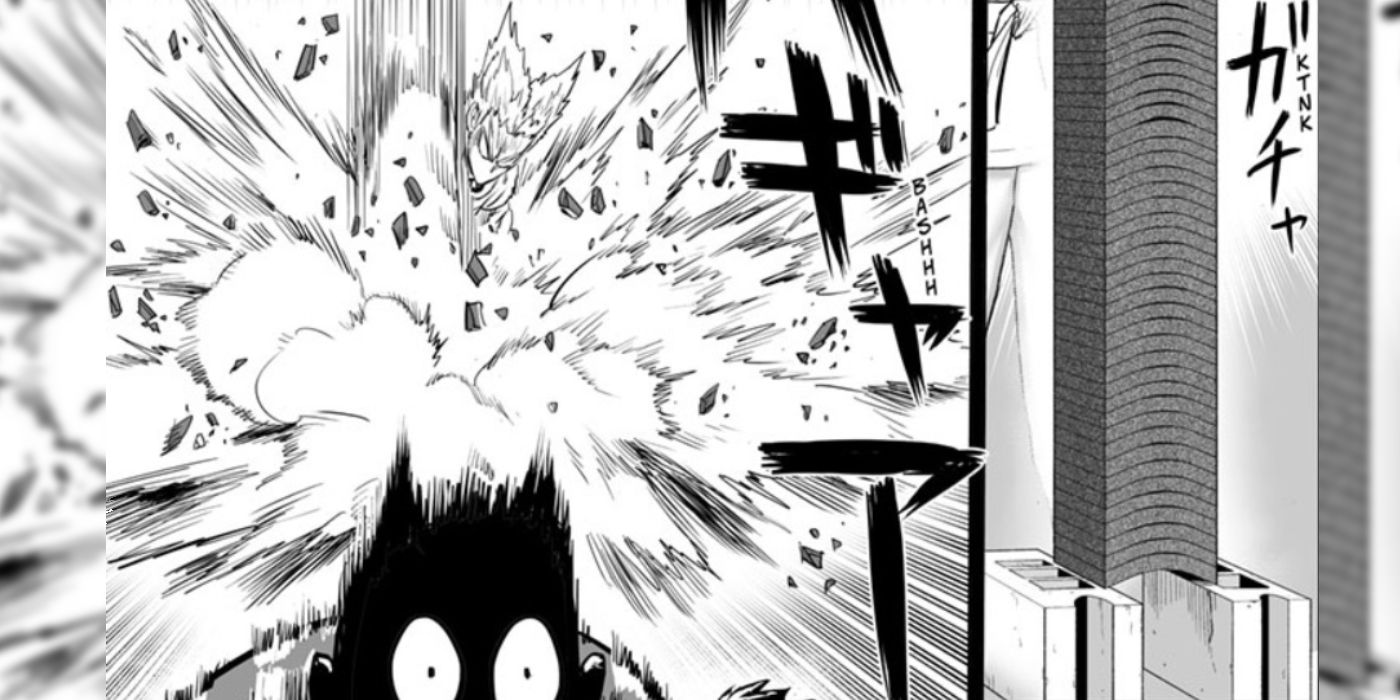 OnePunch-Garou-Tile-Break