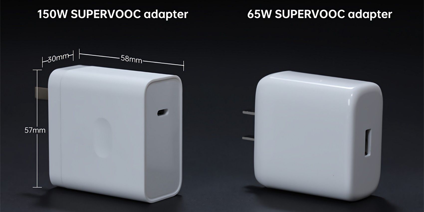 Oppo shows its 150W charger