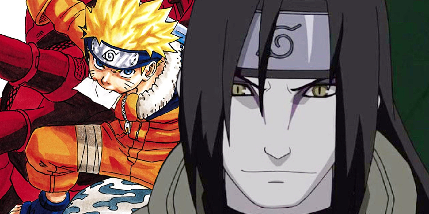 Naruto Goes Rogue And Fights Orochimaru, Naruto, Original Dub