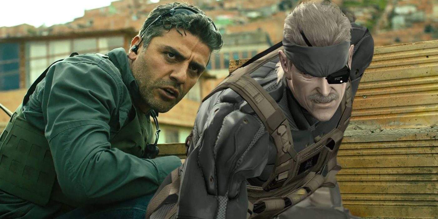 Oscar Isaac Metal Gear Solid