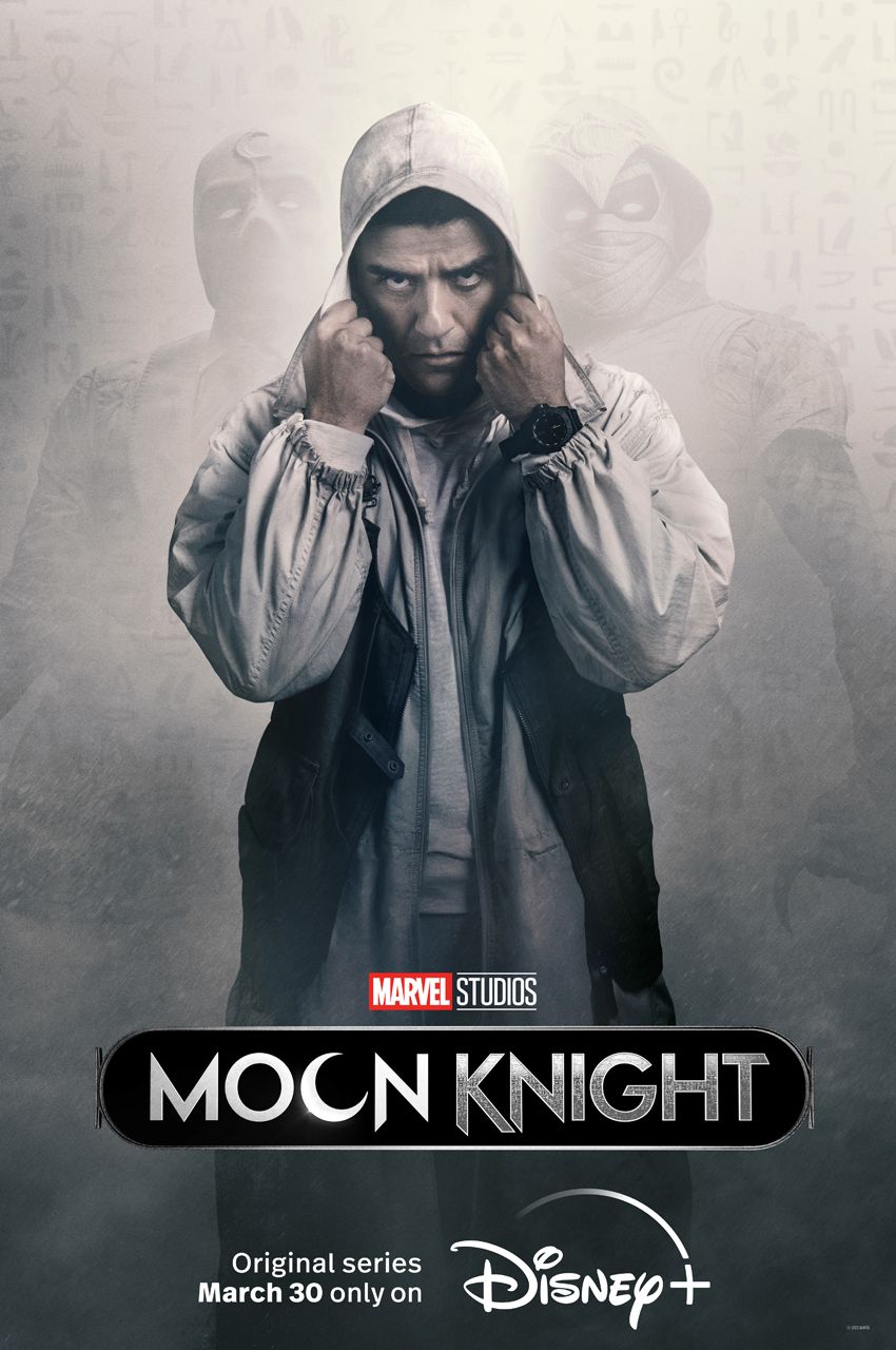 Oscar Isaac Moon Knight Poster