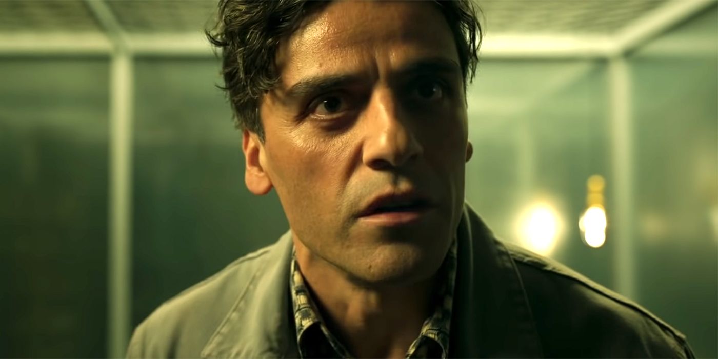 Oscar Isaac as Steven in Moon Knight