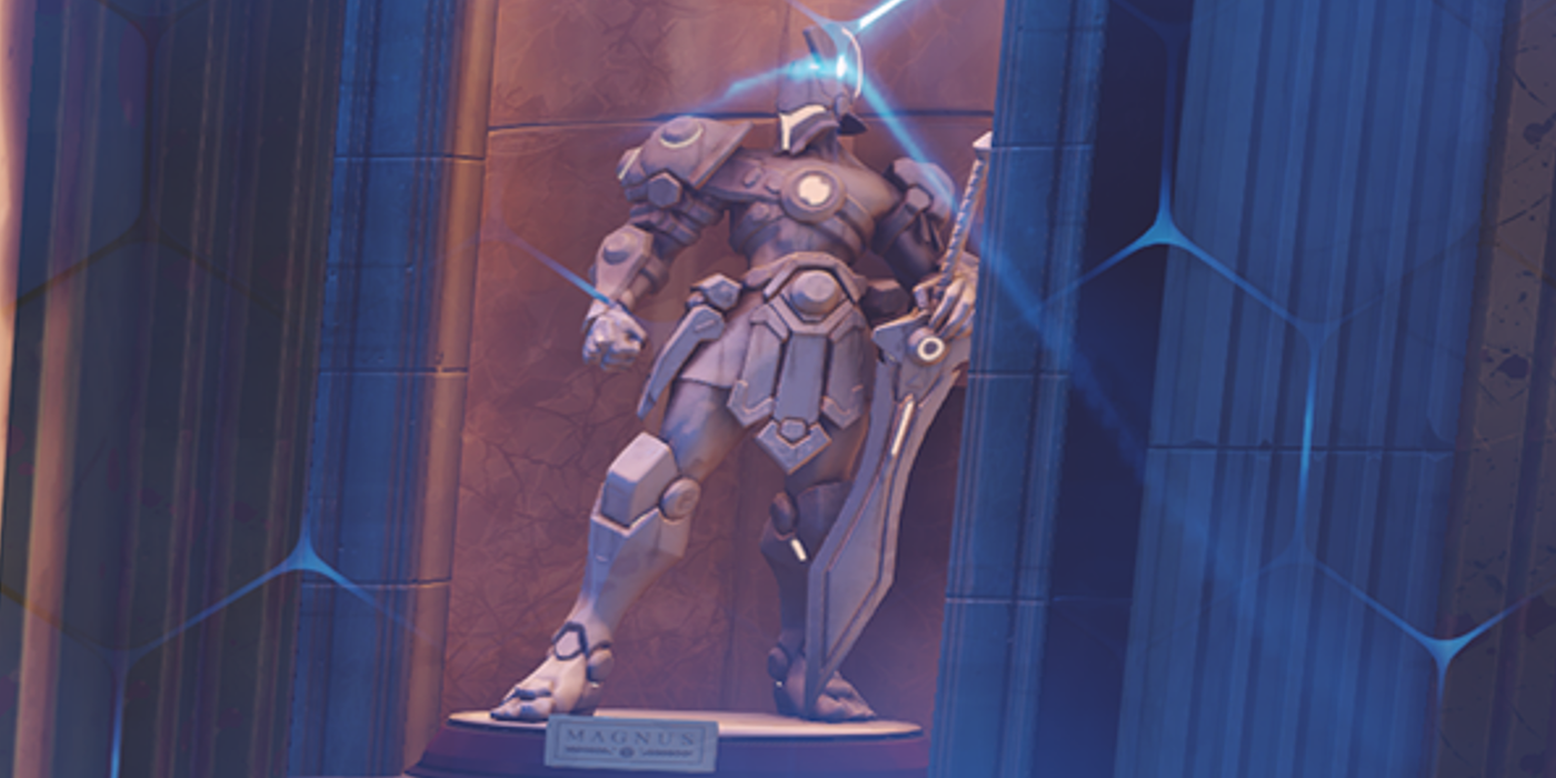 Overwatch 2 Magnus statue screenshot