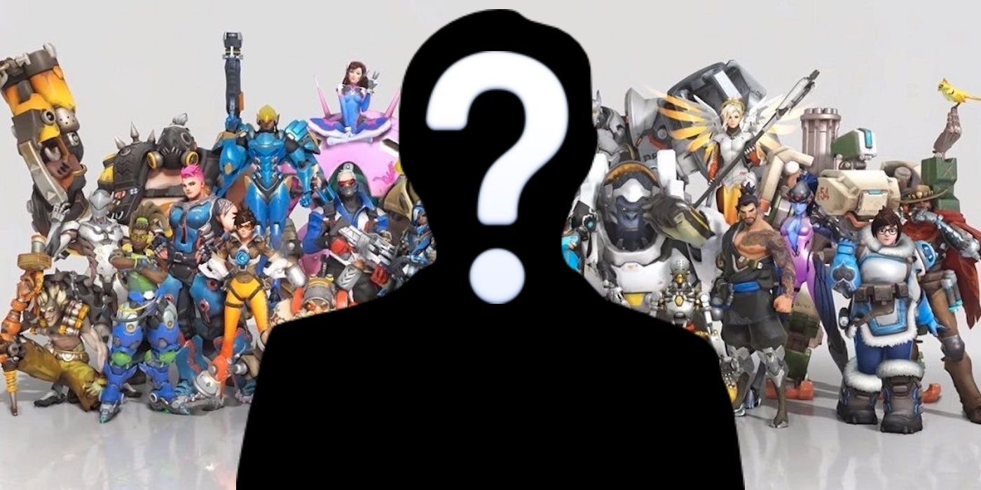 Overwatch 2 may include a mystery hero