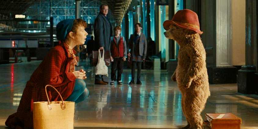 Paddington The Browns Sally Hawkins Ben Whishaw