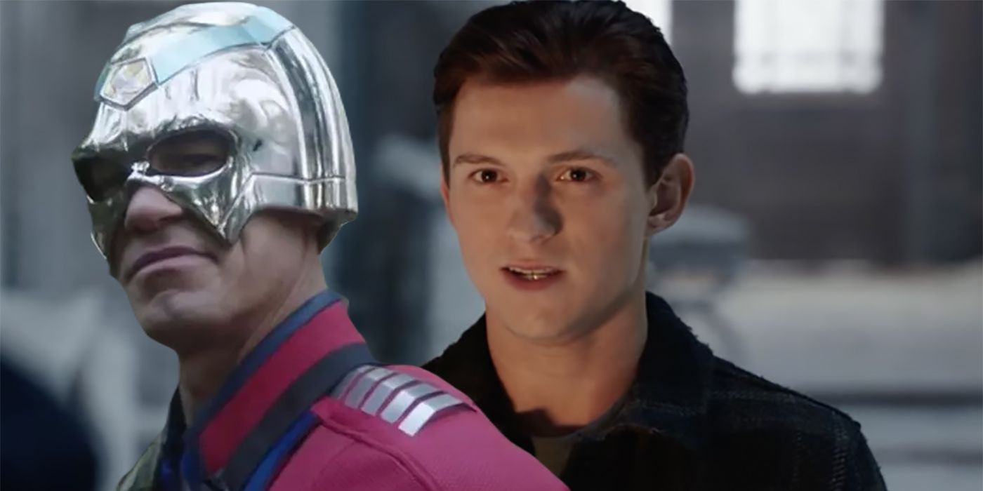 Peacemaker Spider-Man: No Way Home
