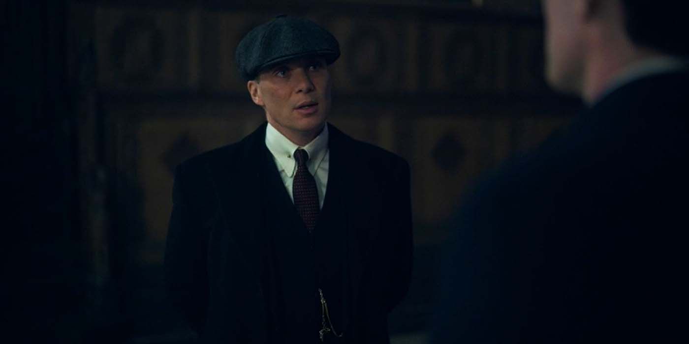 Peaky Blinders Tommy Shelby And Jack Nelson