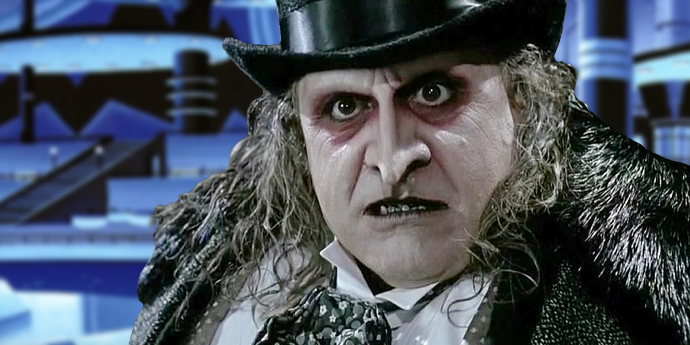 Penguin DC Batman villain