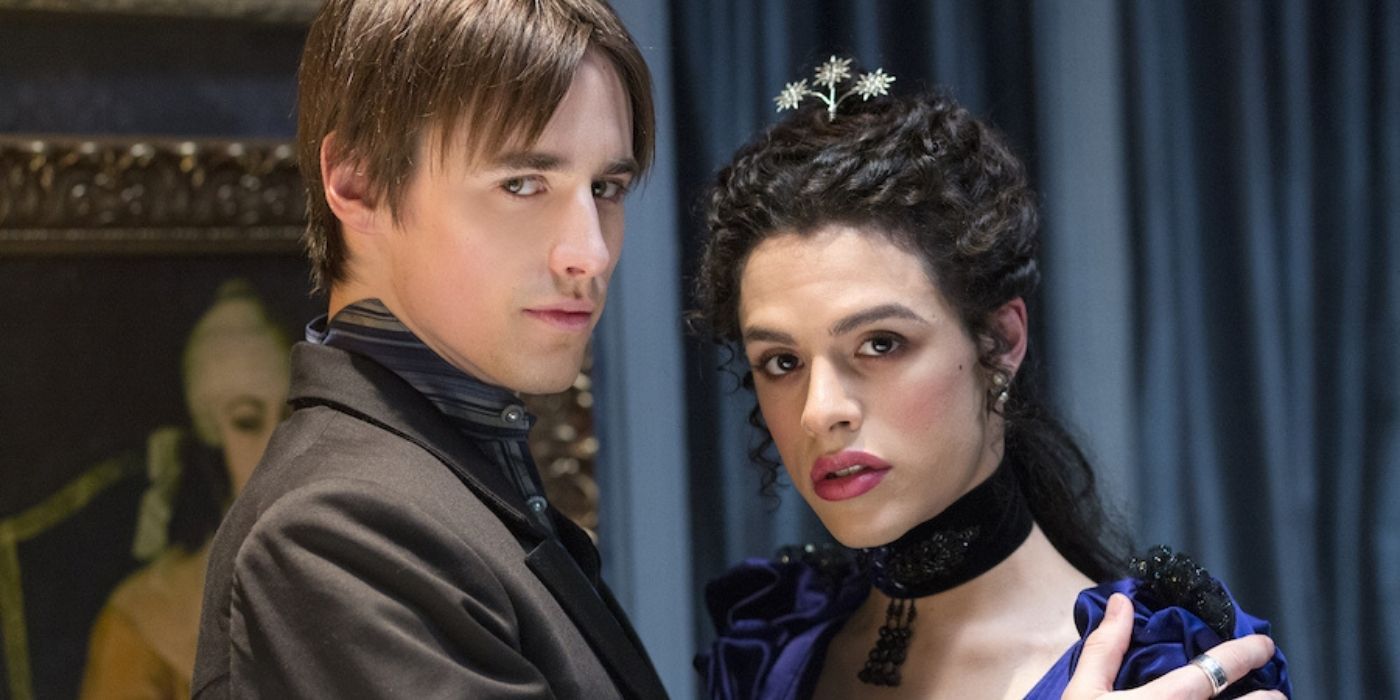Angelique and a young man in Penny Dreadful