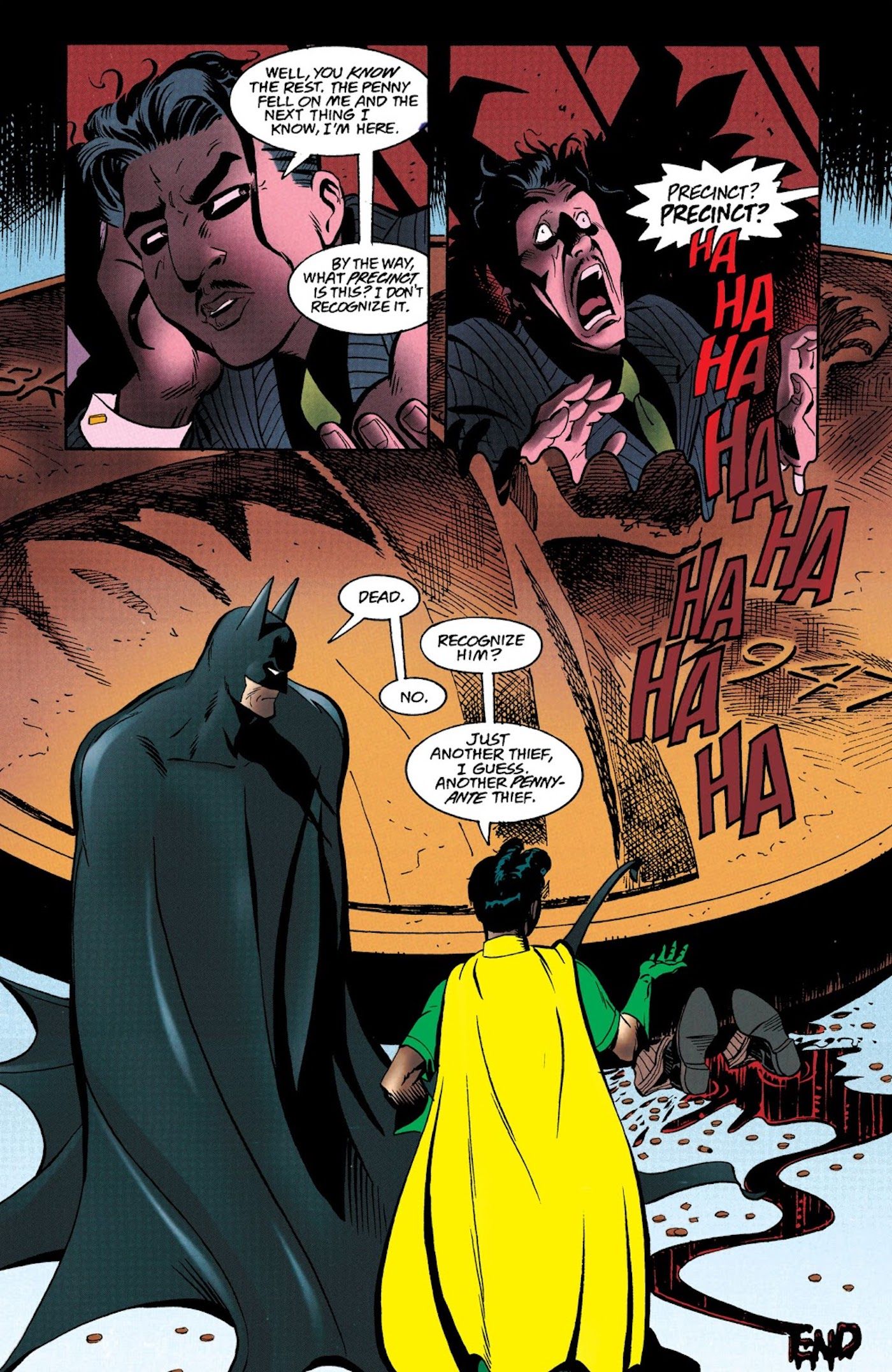 Penny Plunderer Killed by Giant Penny