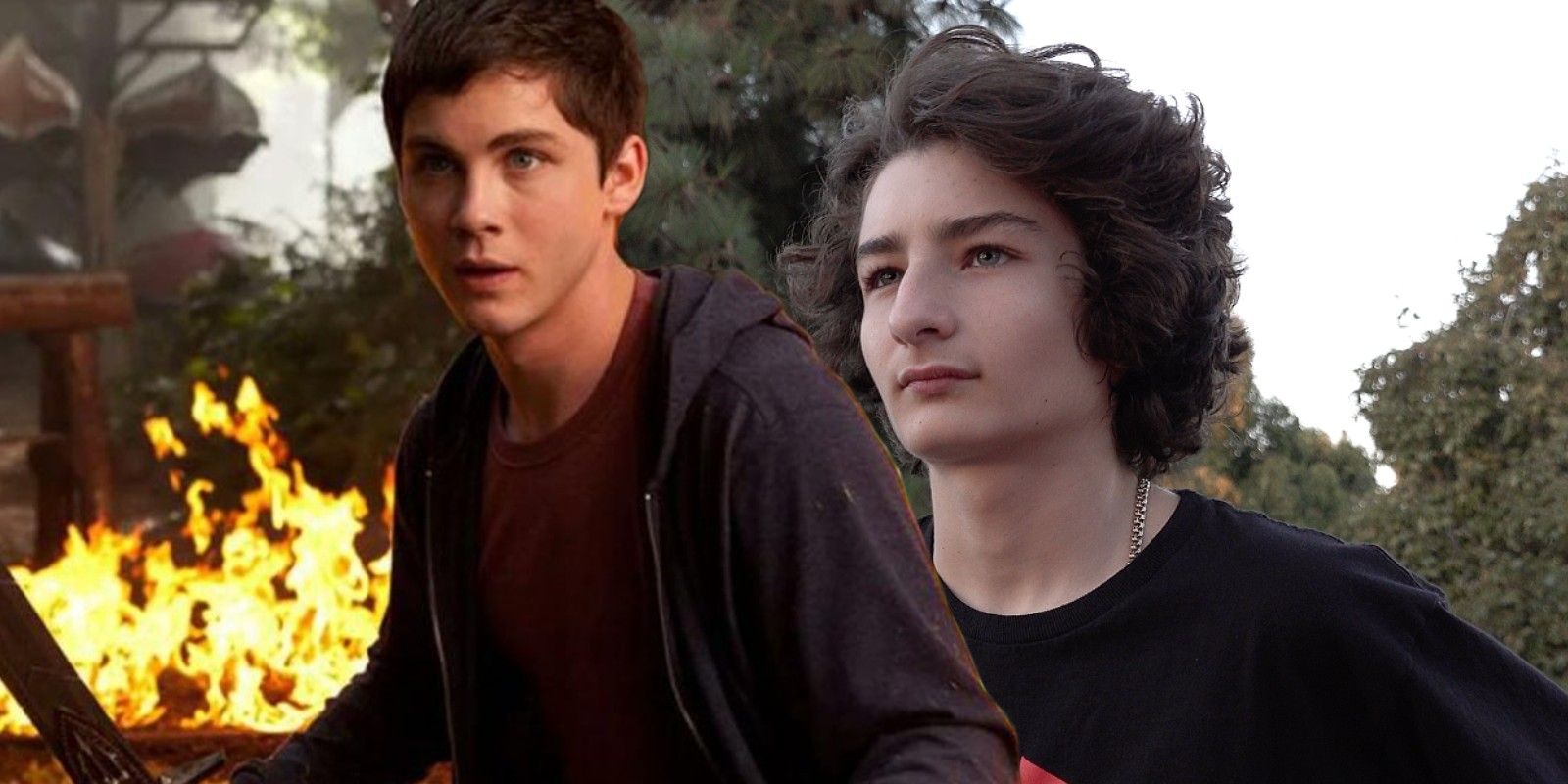 Percy Jackson casting speculation Sunny Suljic