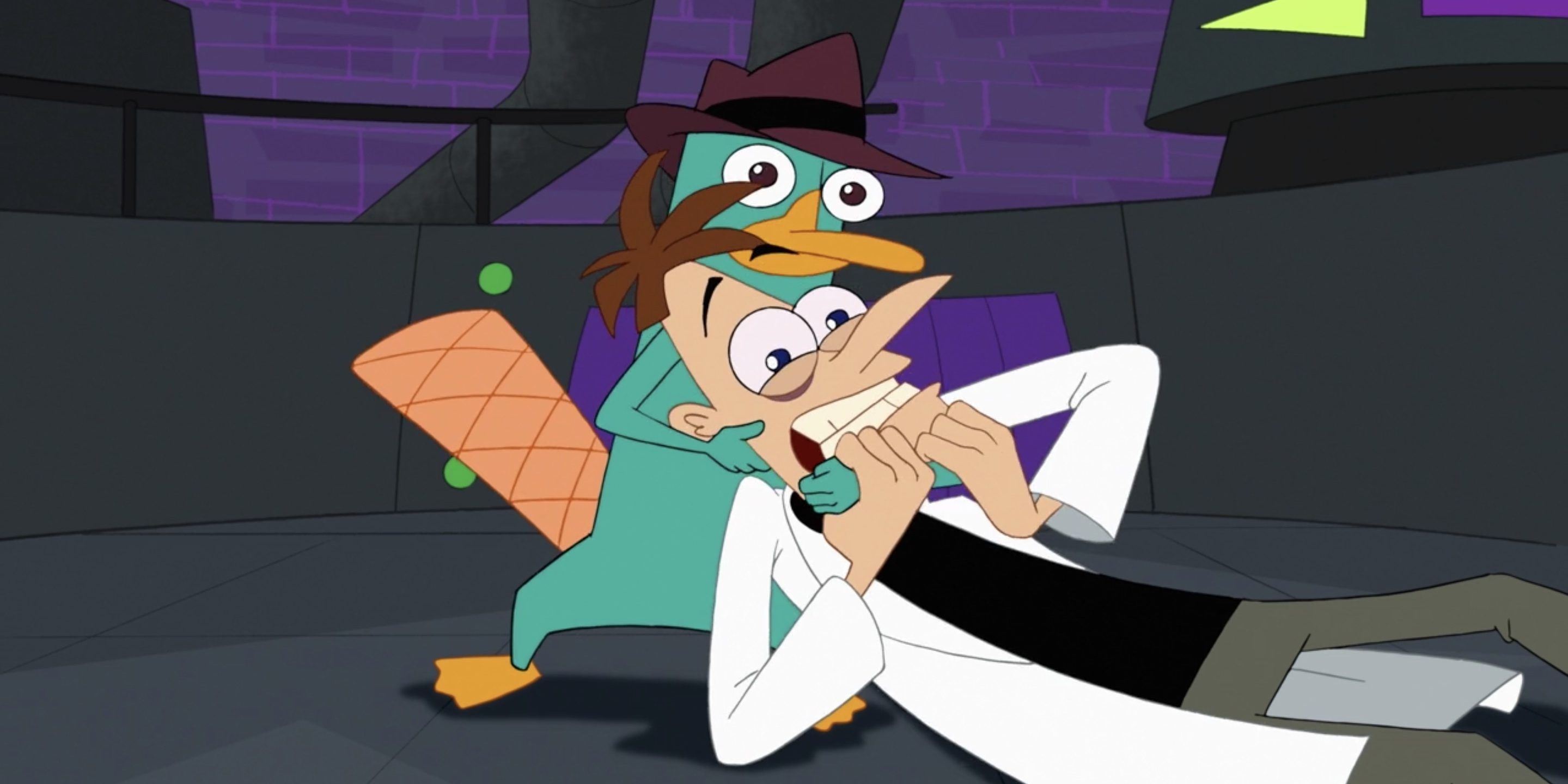 Perry and Dr. Doofenshmirtz Last Day of Summer e1646905354238