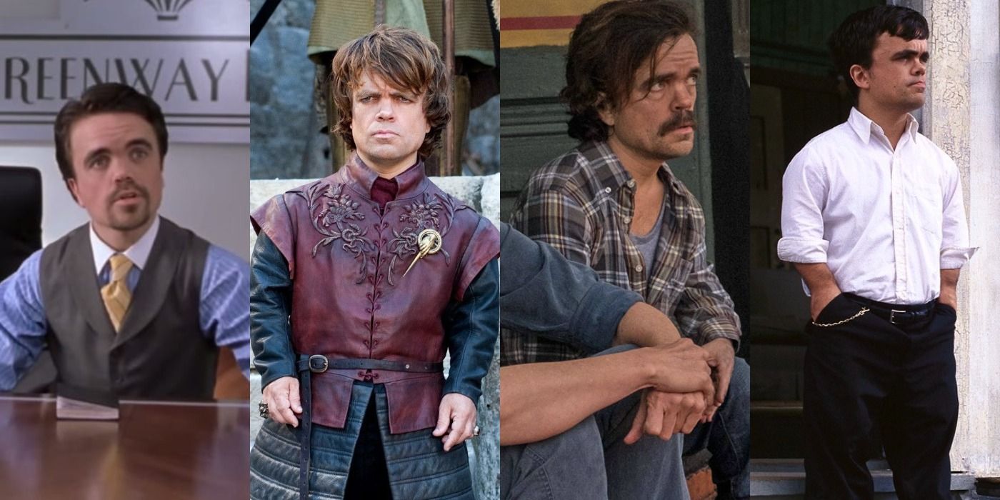 Peter Dinklage in Elf, Game of Thrones, Three Billboards, and The Station Agent