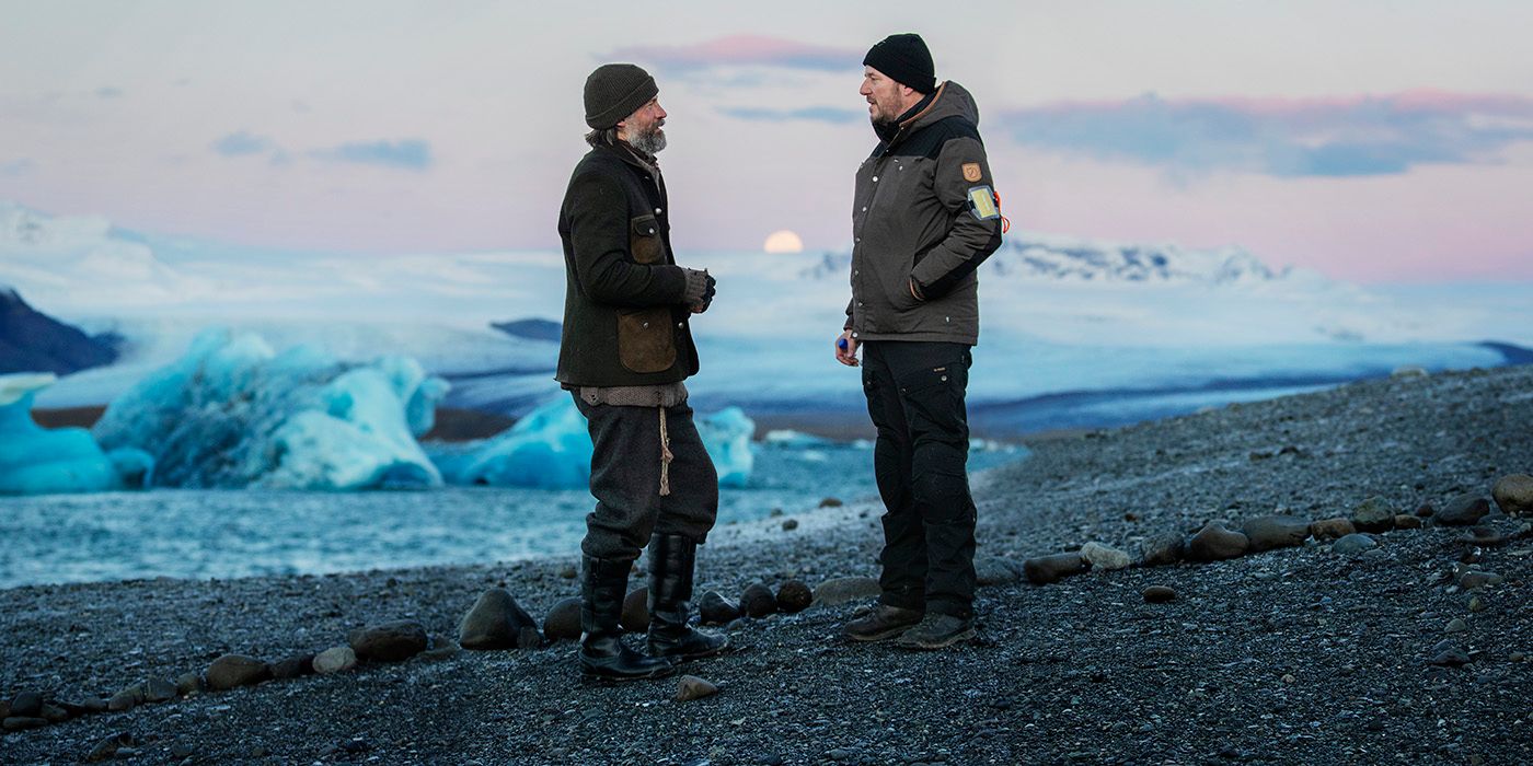 Peter Flinth and Nikolaj Coster-Waldau on Against the Ice
