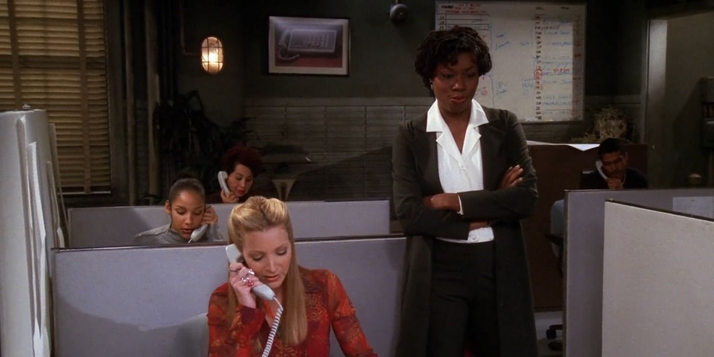 Friends All Of Phoebe's Jobs, Ranked