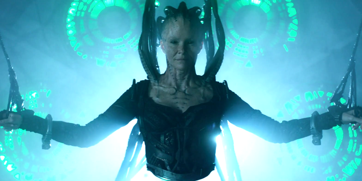 Rainha Borg no La Sirena em Picard