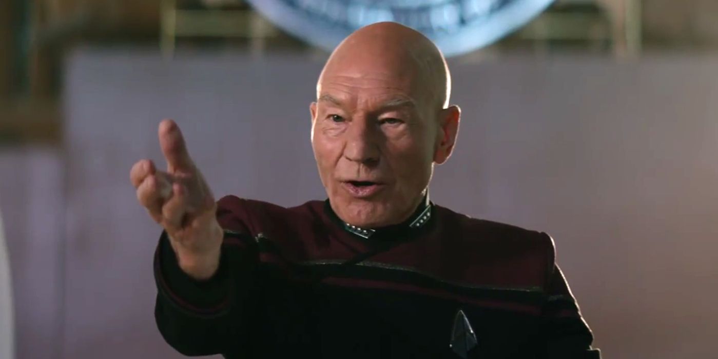 Picard Starfleet Academy