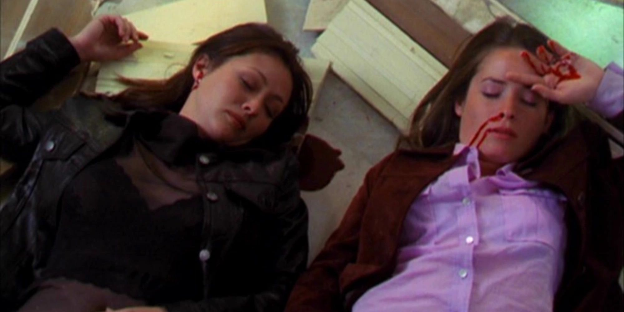 Piper And Prue From Charmed