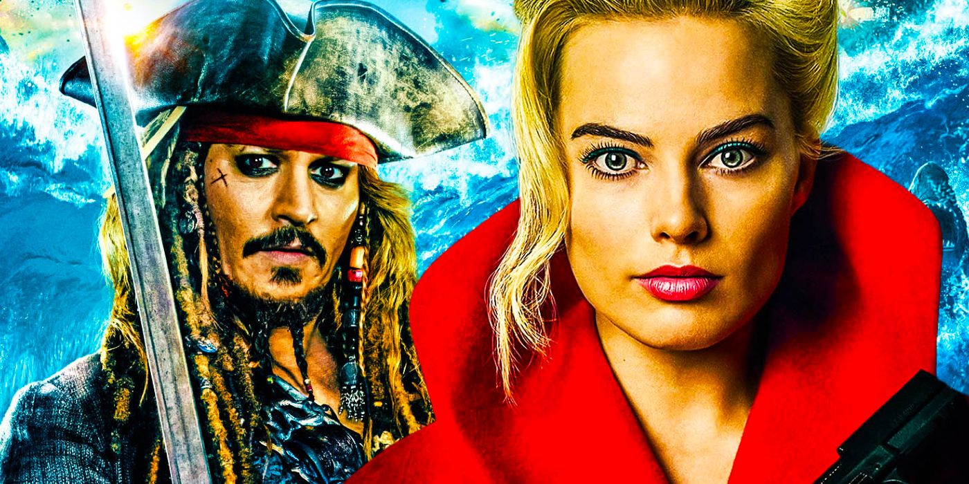 Pirates-Caribbean-Jack-Sparrow-Johnny-Depp-Margot-Robbie
