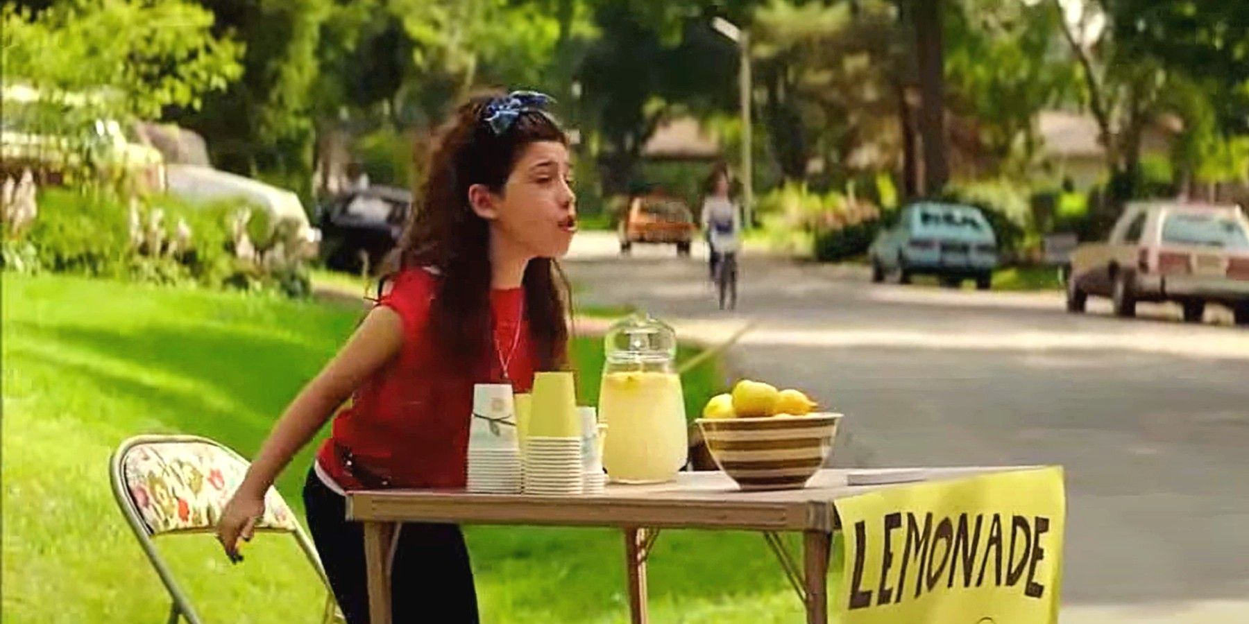 Pixels Sadie Sandler Lemonade Sadie