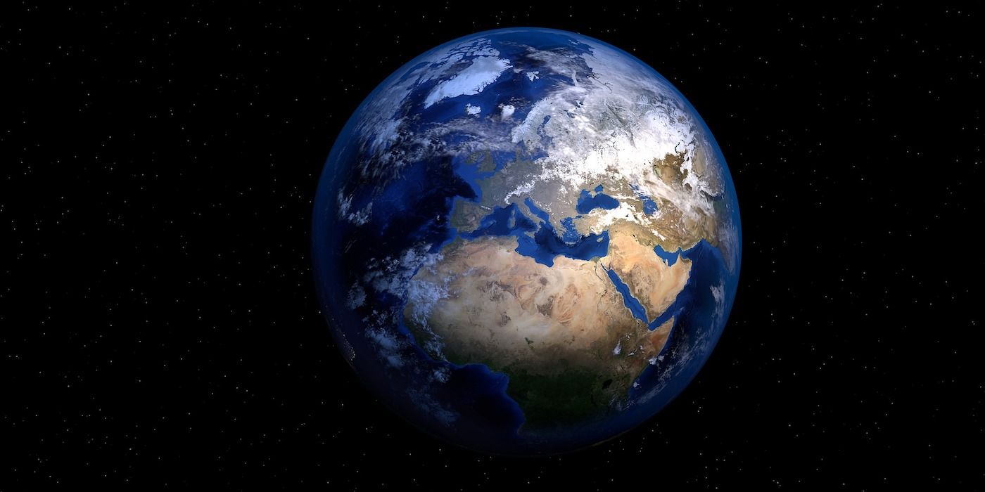 An image of Earth via Pixabay.