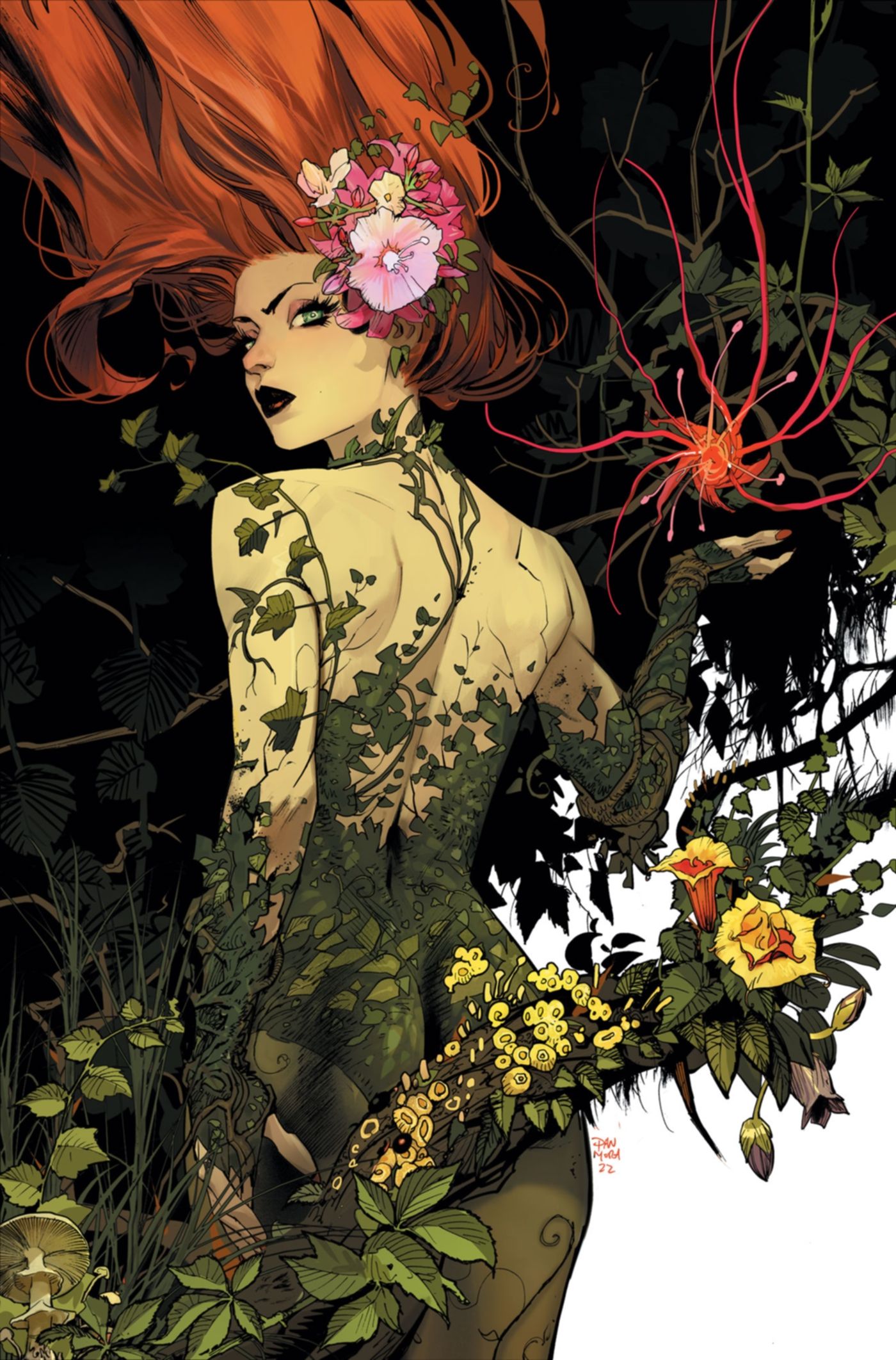 Poison Ivy #1 Dan Mora Variant DC Comics