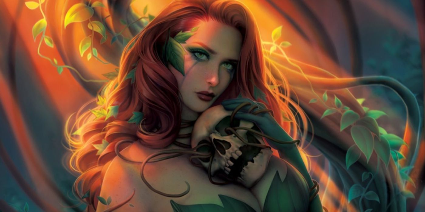 Poison Ivy 1 Warren Louw Cover DC Comics