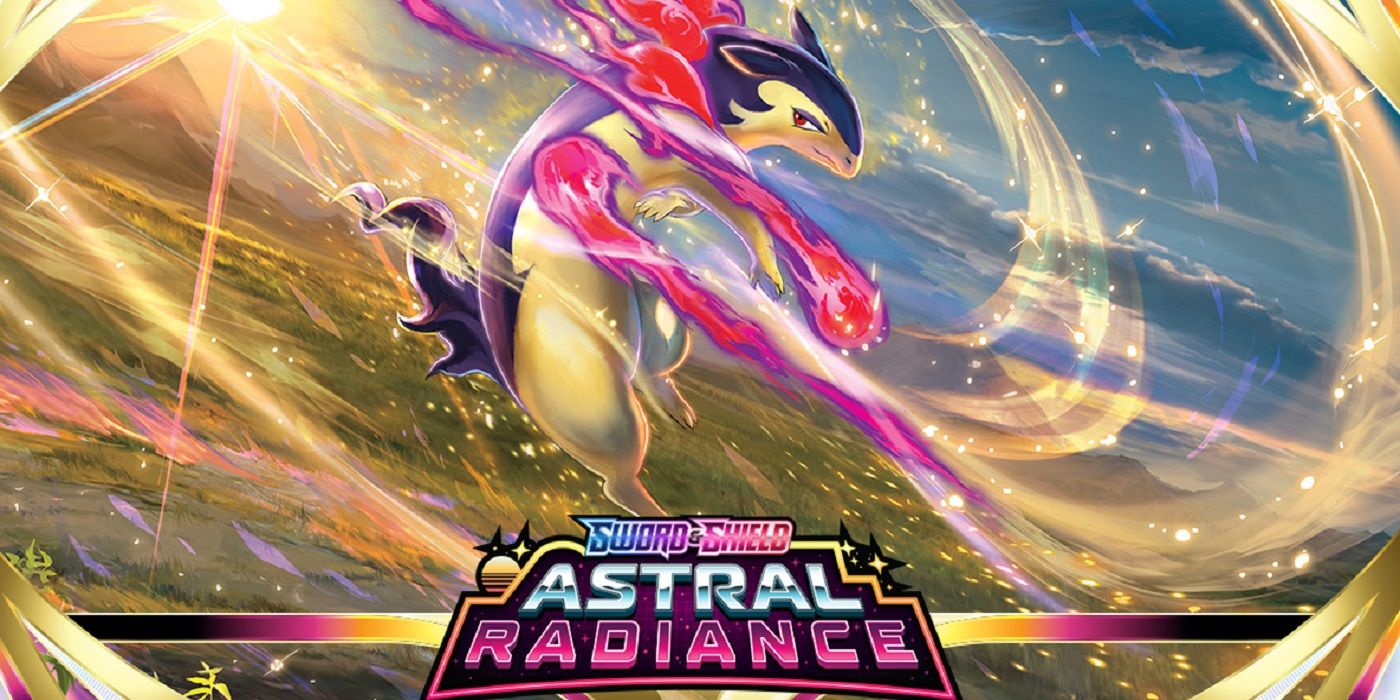 Pokémon TCG Astral Radiance Expansion Adds Radiant Shiny Cards