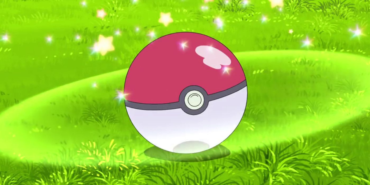 GS Ball - mysterious Poke Ball from Pokemon Animated Series