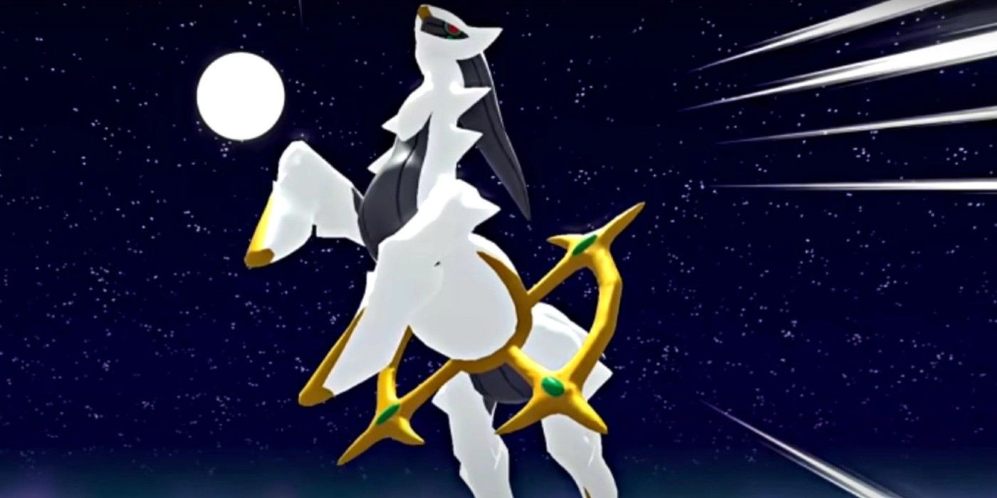 Pokémon BDSP Arceus Event: how to get Arceus in Pokémon Brilliant