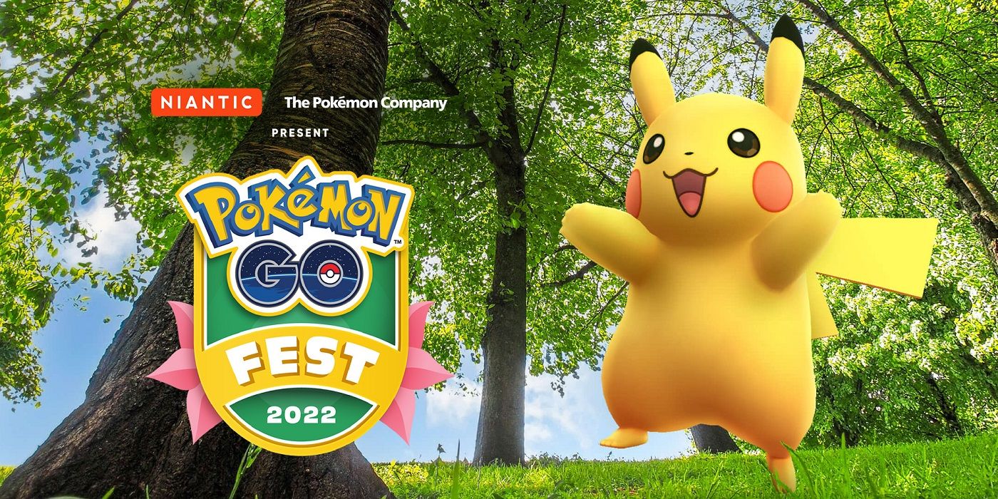 Pokemon GO Fest 2022 In Person Global Event