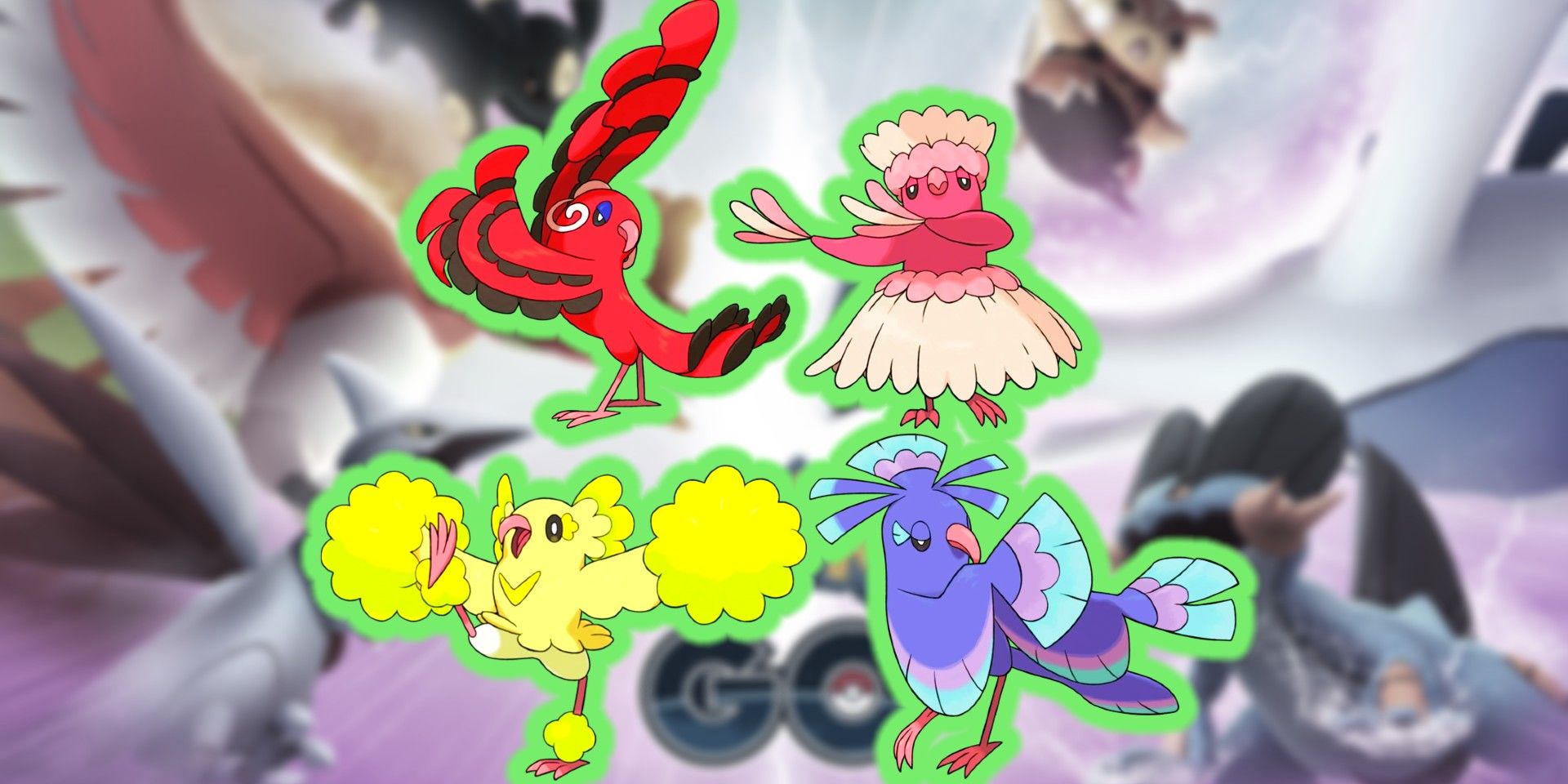 Pokémon GO: evento Festival das Cores marca estreia de Oricorio
