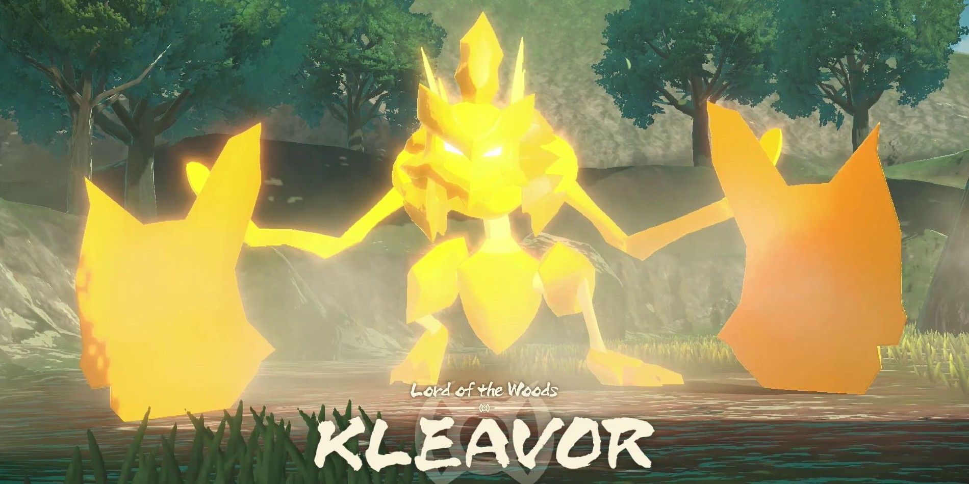 Pokemon Legends Arceus' Biggest Story Spoilers - Pokemon Legends Kleavor noble Pokemon lord