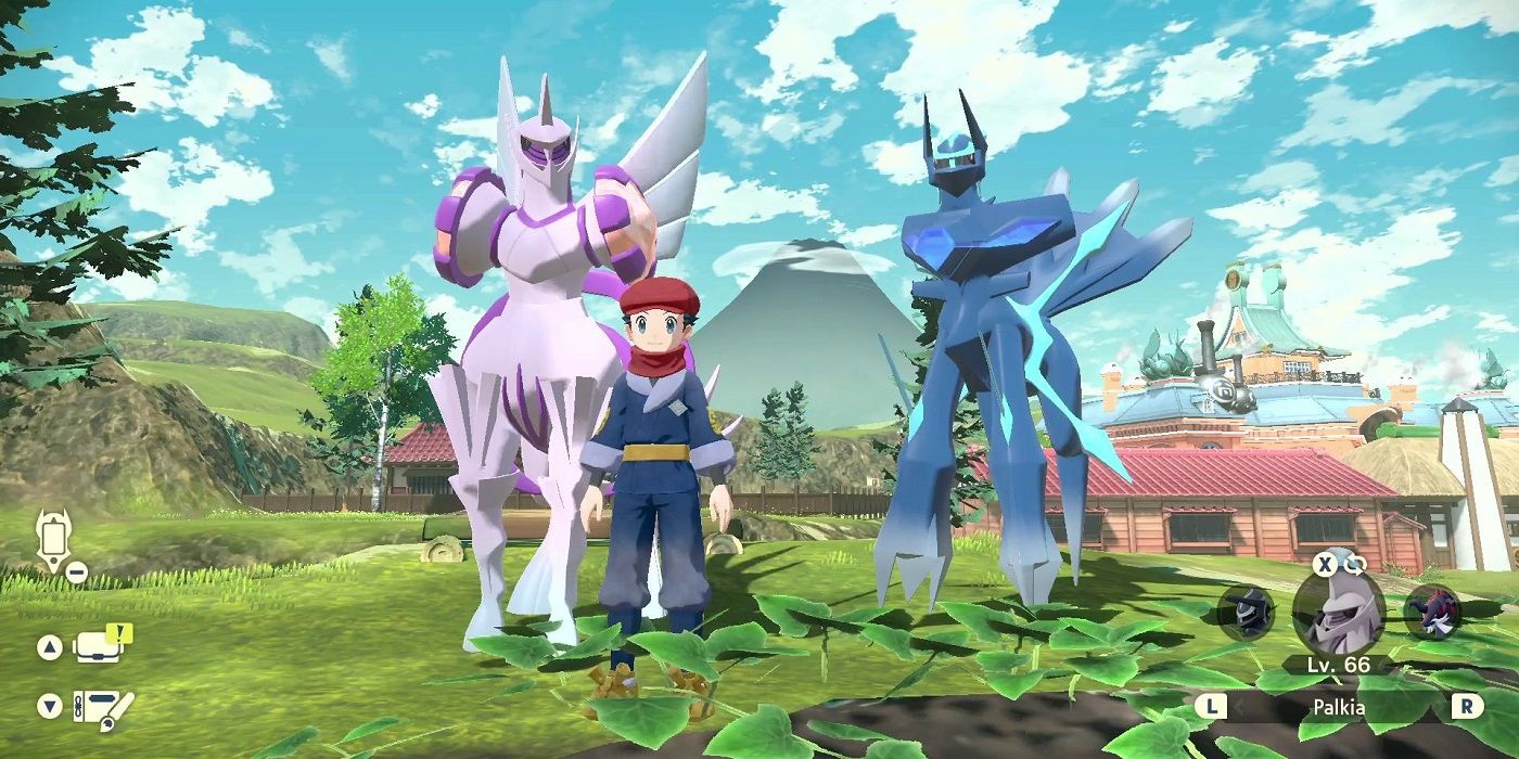 How To Get Palkia And Dialga's Origin Forms In Pokemon Legends: Arceus