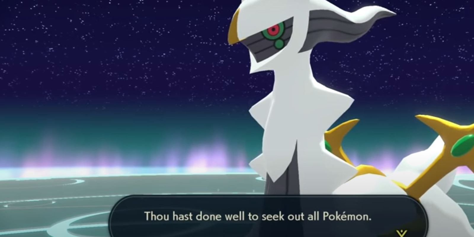 How big is the Pokedex in Pokemon Legends: Arceus?