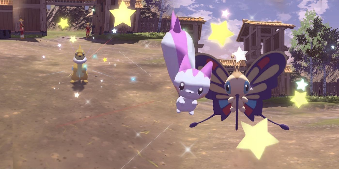 Shiny Mimikyu Community Hunt - Pokemon Sword and Shield 