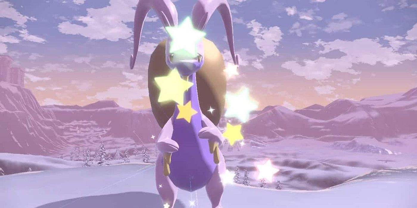 Pokémon Legends: Arceus Patch Fixes Shiny Charm