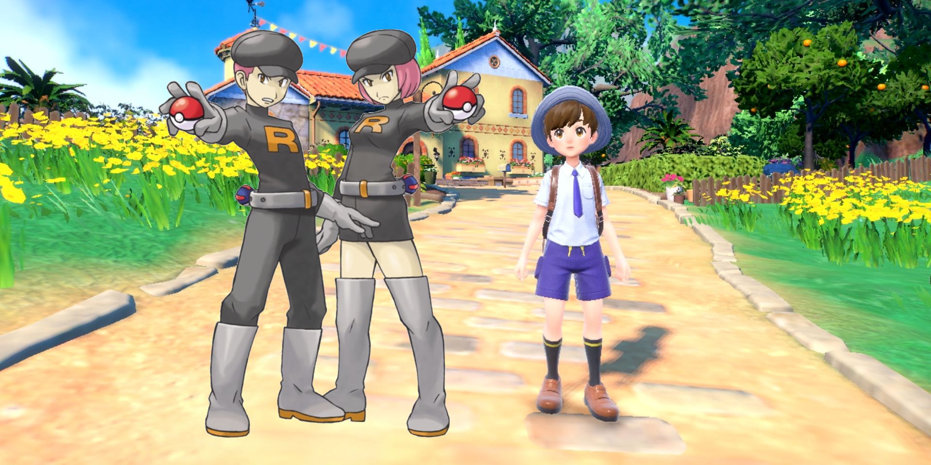 Pokemon Scarlet And Violet Evil Team Needs To Actually Be Evil Team Rocket Grunts